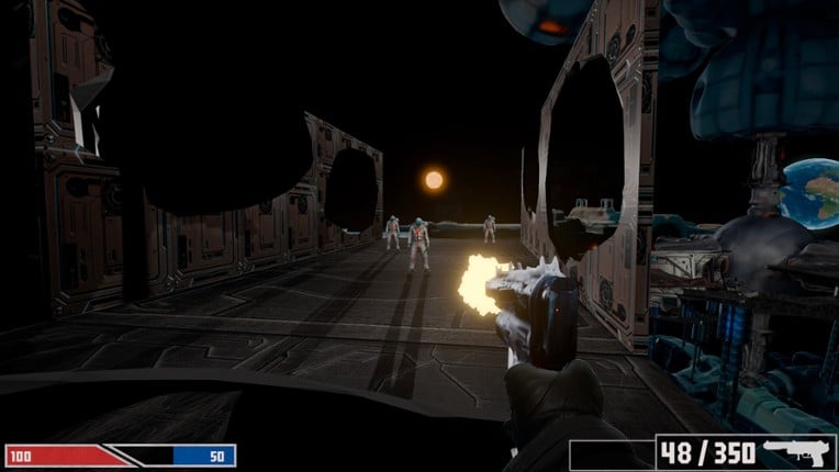 Terminal Breach: Final Dawn screenshot