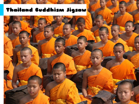 Thailand Buddhism Jigsaw Image