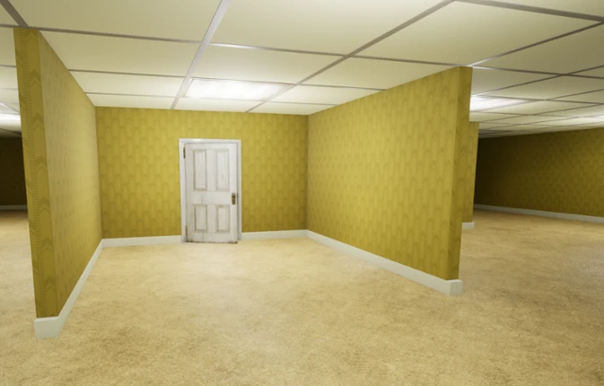 The Backrooms Forever Image