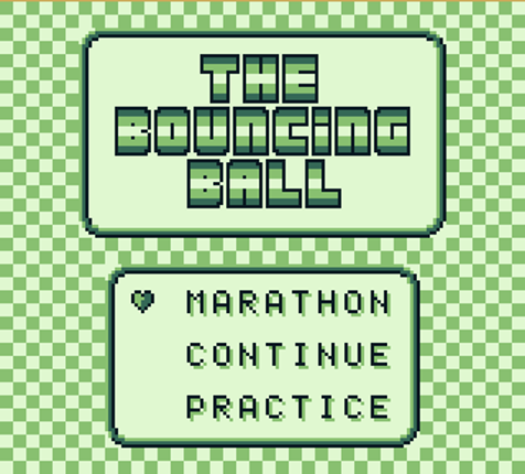 The Bouncing Ball screenshot