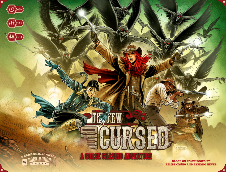 Games like The Few and Cursed: Board Game