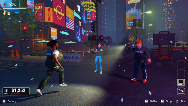 The Headliners screenshot