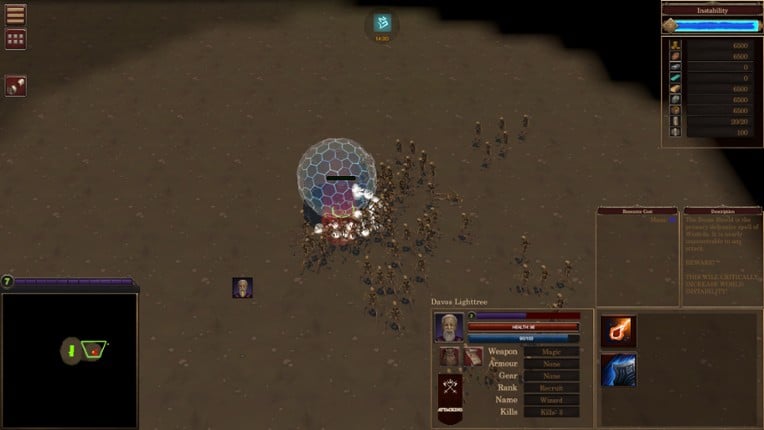 The Old War screenshot