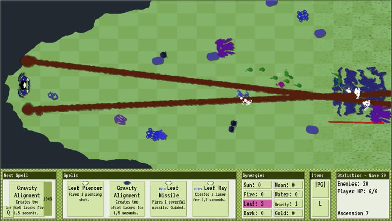 The Spellswapper screenshot