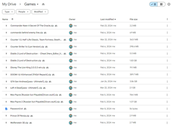 Tivan Archive Game Collection Image