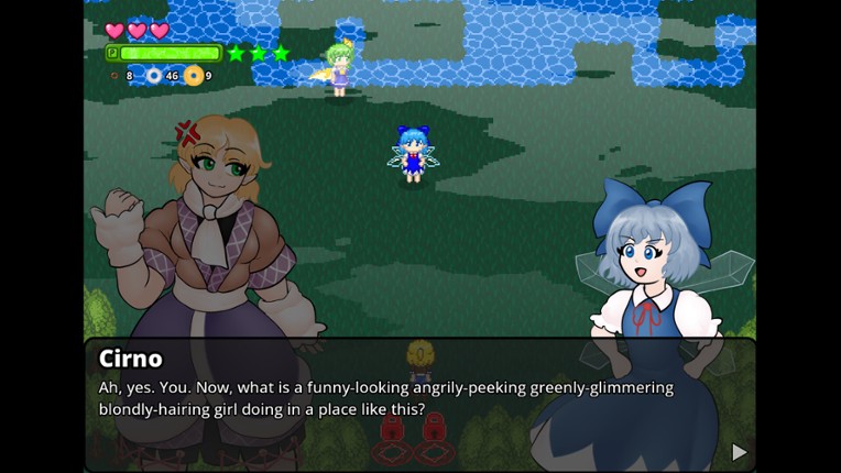 Touhou Renkyouto ~ Subterranean Festival of Love and Jealousy screenshot