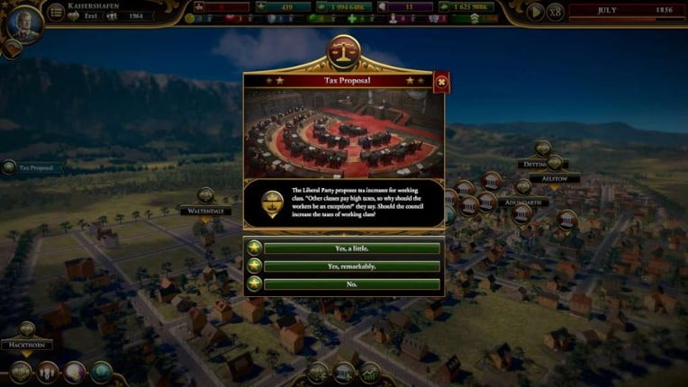 Urban Empire screenshot