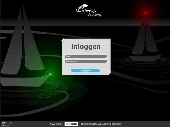 Vaarbewijs Lichten screenshot