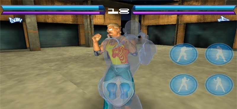 Virtual Boxing Street Fight screenshot