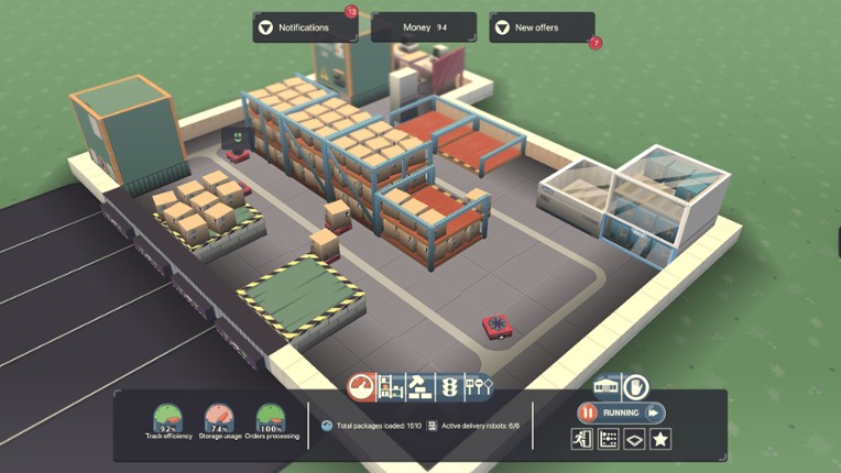 Warehouse Bots screenshot