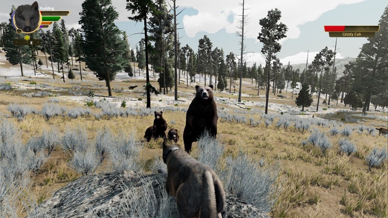 WolfQuest screenshot