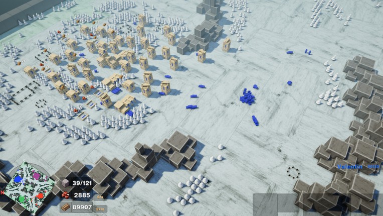 Wood'N'Destroy screenshot