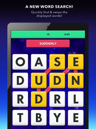 WORD SPREE: Word Search VS screenshot