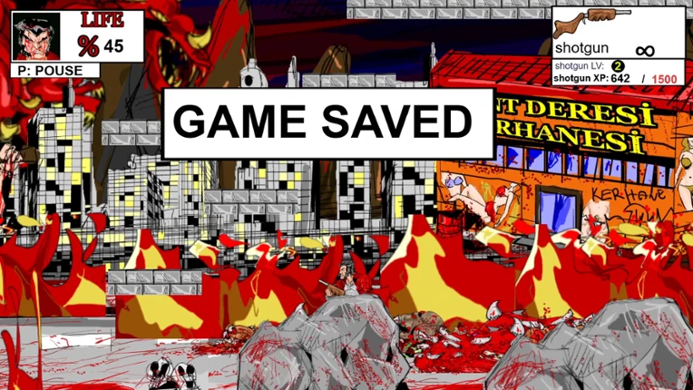 WWQM: Doom Ankara screenshot