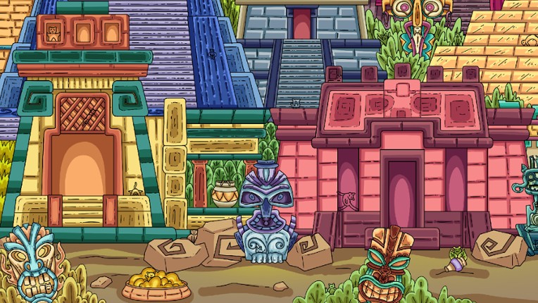 100 Aztec Cats screenshot