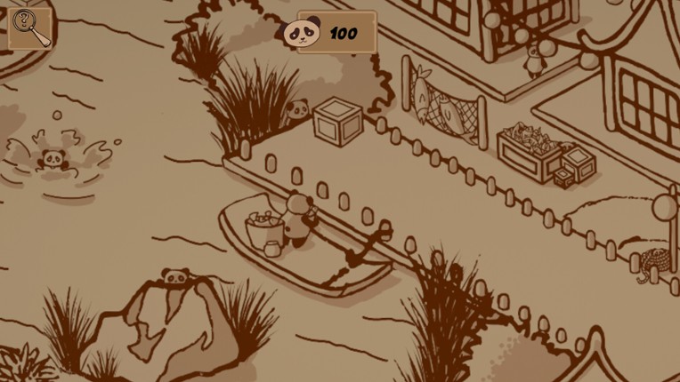 100 Hidden Pandas: Village screenshot