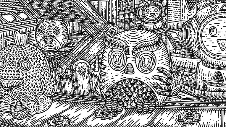 100 Toy Cats screenshot