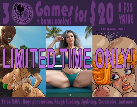 3 for 2 Games Sale! Image