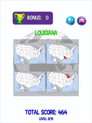 50 United States Of America Geography Map Quiz - Guess The Country,US States And Capital City Of USA Today Image