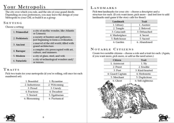 A Council of Cats screenshot