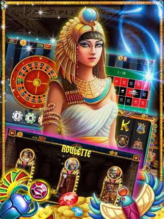 'A New Riches of Ramses Slots:  Mystics Reels! screenshot