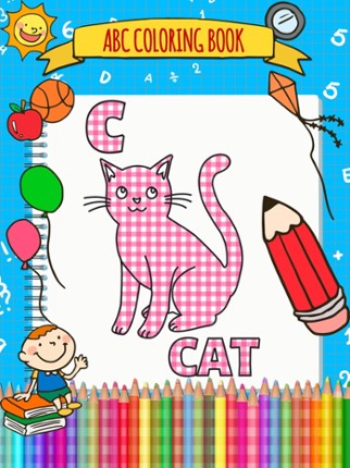 Abc Coloring Book-Draw &amp; paint Image