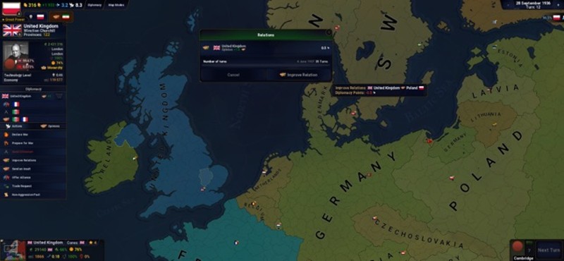 Age of History II Europe Image