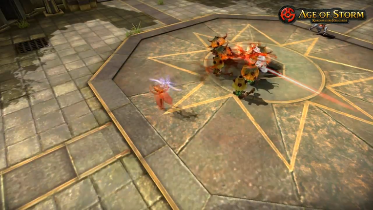 Age of Storm: Kingdom Under Fire Online Image
