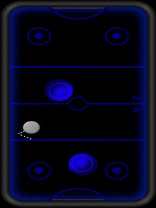 Air Hockey Black Image