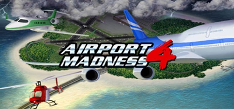 Airport Madness 4 Game Cover