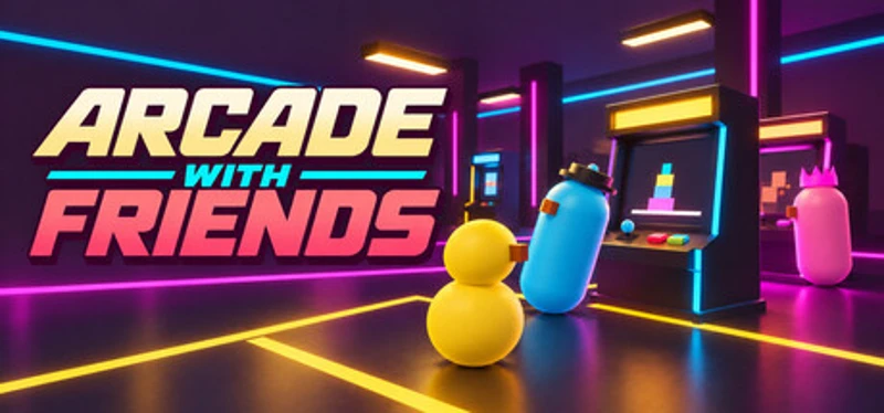 Arcade with Friends Image