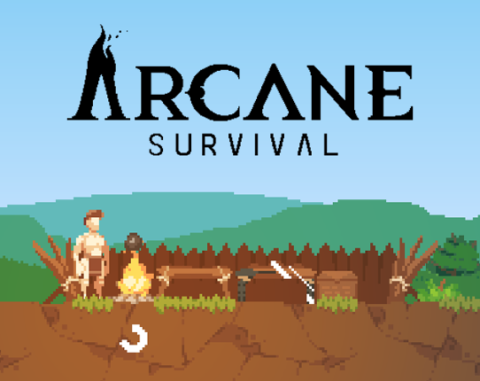 Arcane Survival Game Cover