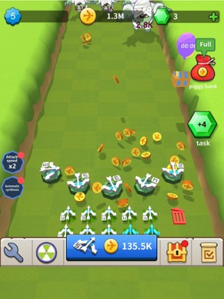 Archers vs. Zombies screenshot