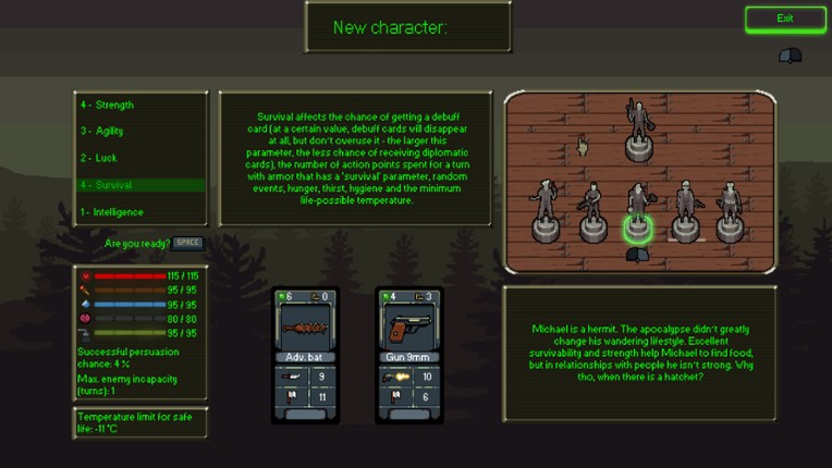 Atomic Cards screenshot