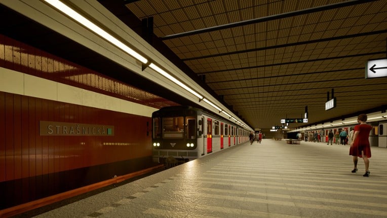 Back in Service: a Metro Driver screenshot