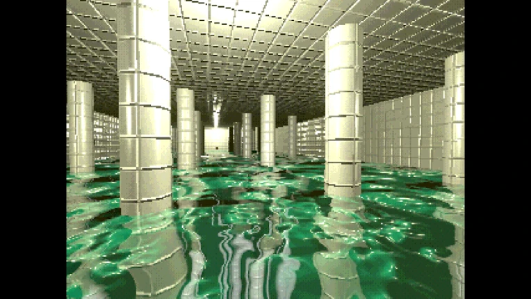 Backrooms 95 screenshot