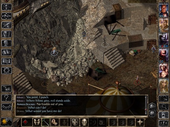 Baldur's Gate II: EE screenshot