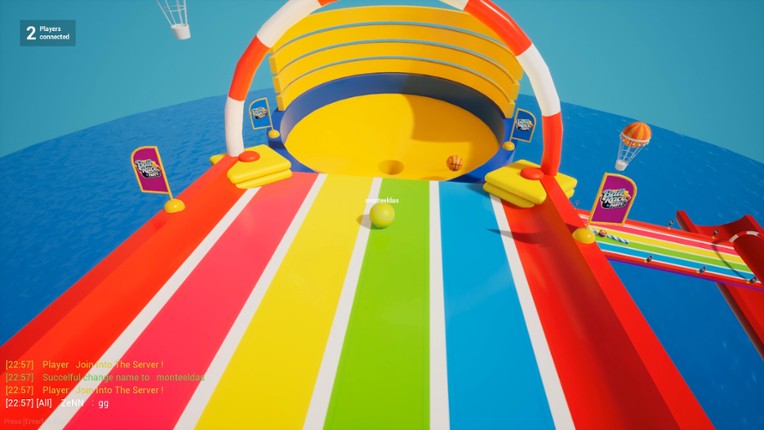 Ball Race Party screenshot
