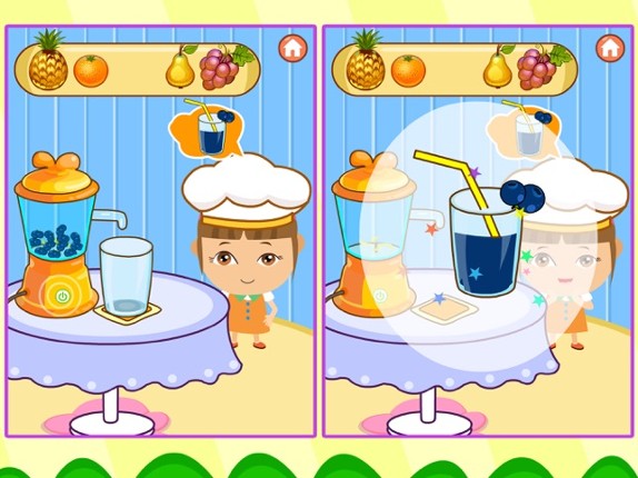 Barbecue Food Cooking Games screenshot