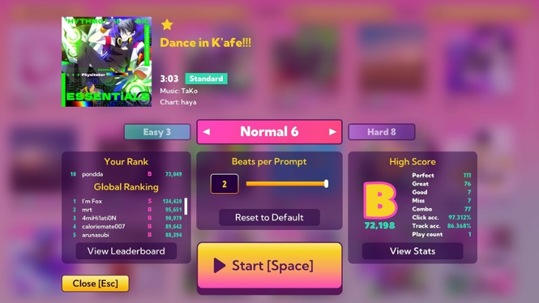 BEAT AIMER! screenshot