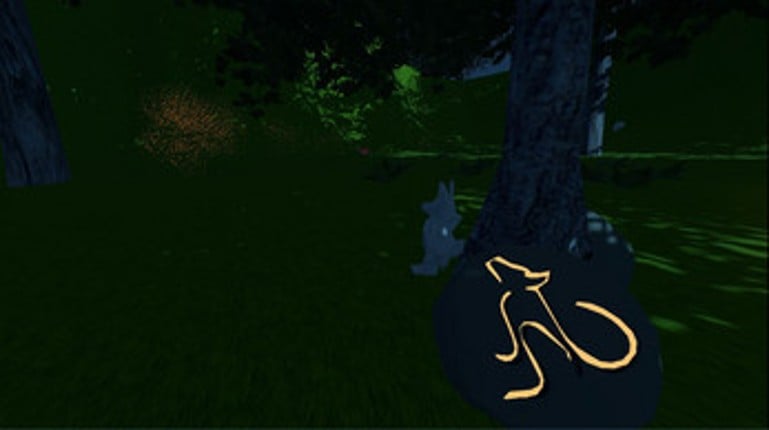 Between Shapes - An Egosnooter Experience screenshot