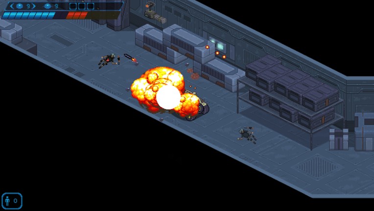 Blazing Trail screenshot