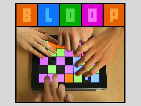Bloop — Tabletop Finger Frenzy screenshot