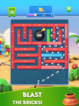 Brick Ball Blast: 3D Ball Game Image