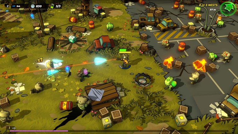 Bullets and Brains screenshot