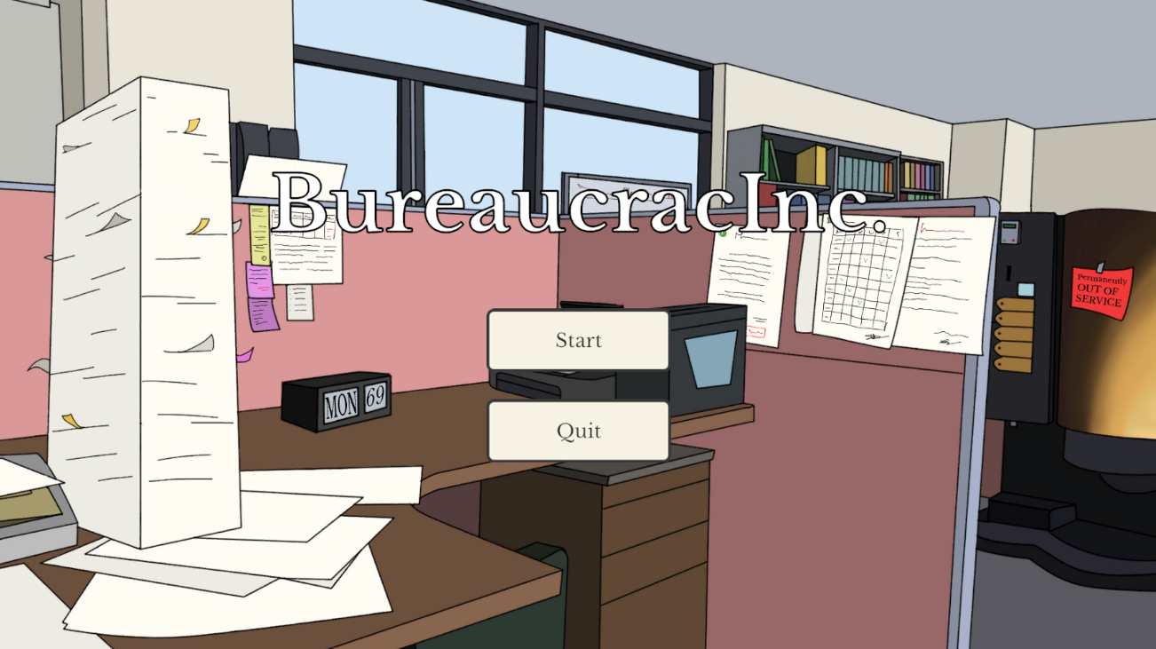 Games like BureaucracInc.