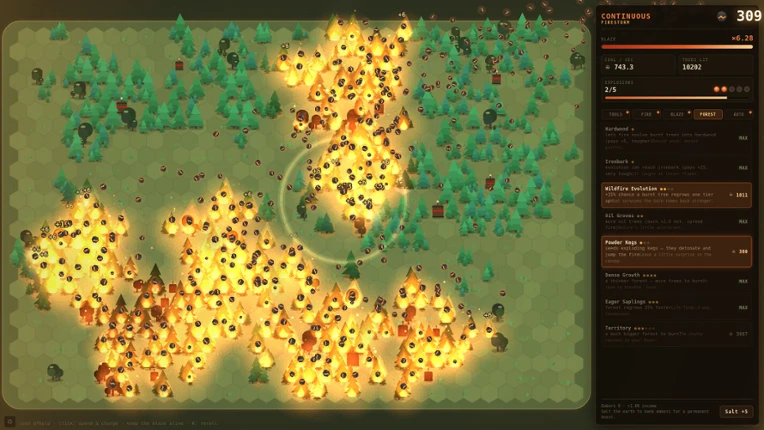 Burn Tree Burn Image