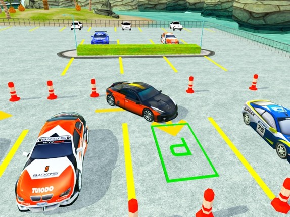 Car Parking Sim Driving School screenshot