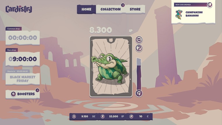 Cardistry screenshot