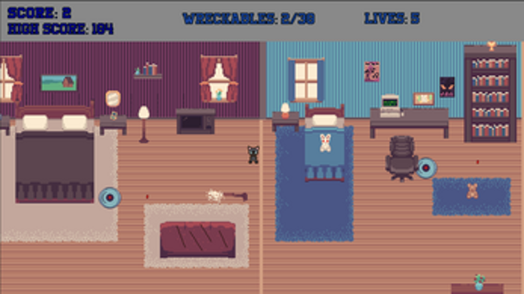 Cat Mayhem screenshot